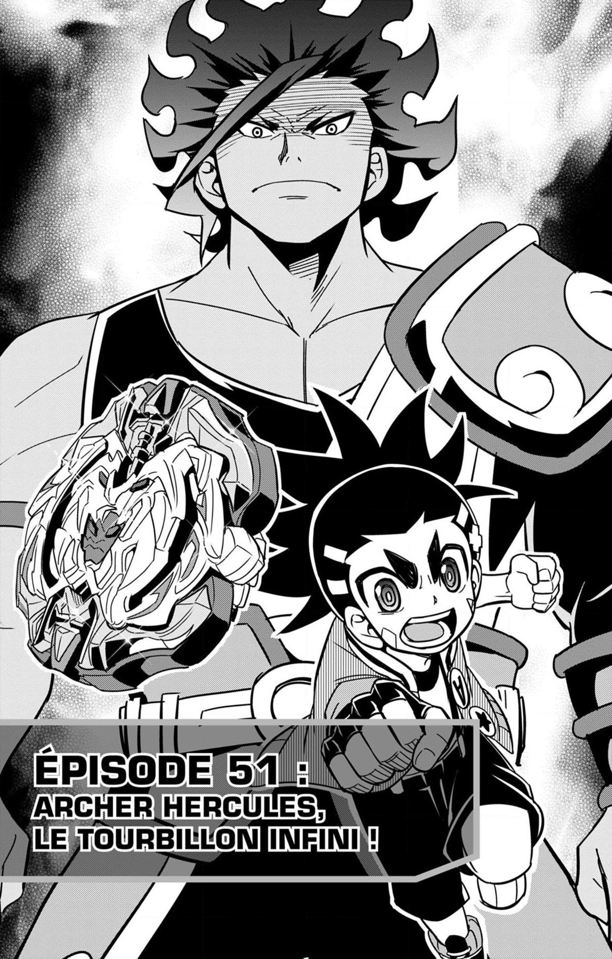 Beyblade Burst: Chapter 51 - Page 1